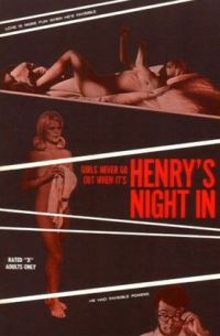 Stampa su tela di Henry's Night In Movie Poster