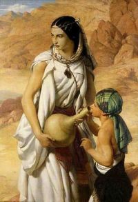 Herbert John Rogers The Hebrew Mother Of Moses 1857 58 canvas print