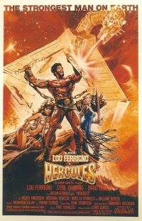 헤라클레스 영화 포스터
