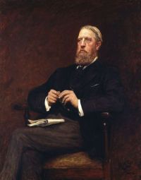Herkomer Hubert Von Spencer Compton Cavendish 8th Duke Of Devonshire 1897 canvas print