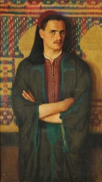 Herter Albert A Tunesian Portrait