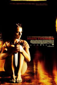Stampa su tela High Tension Haute Tension Movie Poster