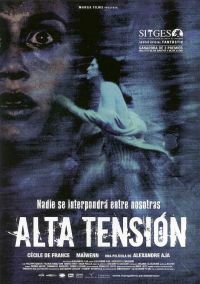 Stampa su tela High Tension Haute Tensionswitchblade Romance Movie Poster