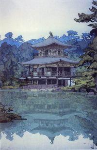 Hiroshi Yoshida Temple du pavillon d'or