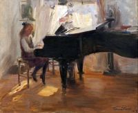 هيرش باولي حنا في البيانو الكبير 1892