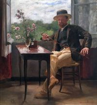 Hirsch Pauli Hanna Portratt Av Georg Pauli 1887