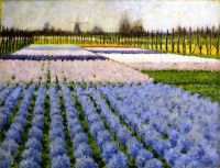 Hitchcock George Holland Hyacinth Garden canvas print