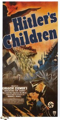 هتلر أطفال 1942 ملصق فيلم
