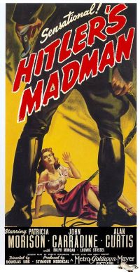 Hitler's Madman 1943 Movie Poster stampa su tela