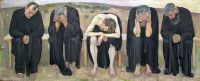 Hodler Ferdinand The Disappointed Souls