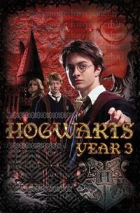 Stampa su tela Gli anni di Hogwarts