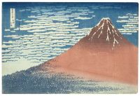 Hokusai Katsushika Fine Wind Clear Weather Leinwanddruck