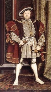 Holbien The Younger Henry VIII canvas print