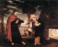 Holbien The Younger Noli Me Tangere canvas print