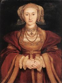 Holbien The Younger Portrait Of Anne Of Cleves canvas print