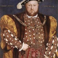 Holbien The Younger Portrait Of Henry Viii