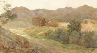 Holiday Henry A View In The Lake District canvas print