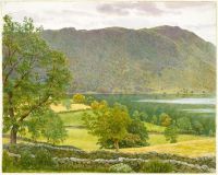 لوحة عطلة هنري هاوز المائية 1859 65 مطبوعة