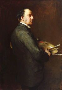 Holl Frank John Everett Millais 1886 canvas print