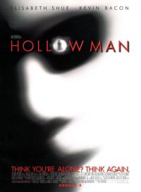 Stampa su tela del poster del film Hollow Man
