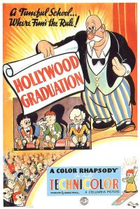 Poster del film laurea 1938 a Hollywood
