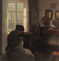 Holsoe Carl At The End Of The Day canvas print