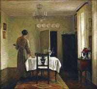 Holsoe Carl Interior With Woman 1