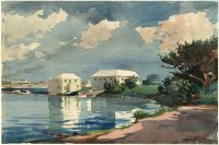 Homer Winslow Salt Kettle Bermuda 1899 canvas print