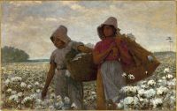 هوميروس وينسلو The Cotton Pickers 1876 قماش مطبوع