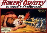 Homers Odyssey 1911 1a3 Movie Poster stampa su tela