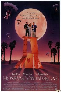 Luna di miele a Las Vegas 1992 Poster del film stampa su tela