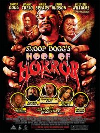 Cuadro en lienzo Hood Of Horror Movie Poster