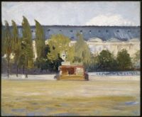Hopper Louvre And Boat Landing canvas print