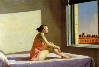 Hopper Morning Sun canvas print