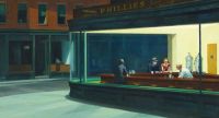 Hopper Nighthawks Sothebys Hd canvas print
