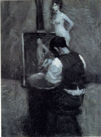 Hopper Maler und Modell