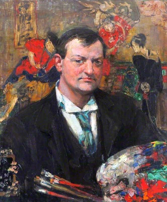Hornel Edward Atkinson Edward Atkinson Hornel 1895 canvas print
