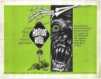 Stampa su tela Horror Hotel Movie Poster