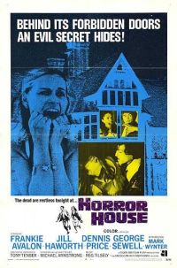 Stampa su tela del poster del film Horror House