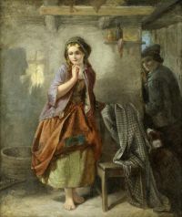 Horsley John Callcott The Suitor 1860 canvas print