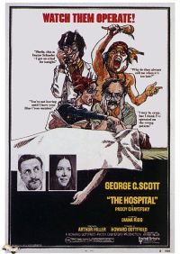 Ospedale 1971 Movie Poster stampa su tela