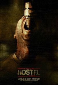 Stampa su tela del poster del film Hostel 2