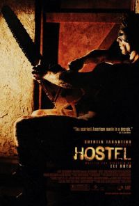 Stampa su tela del poster del film Hostel 3