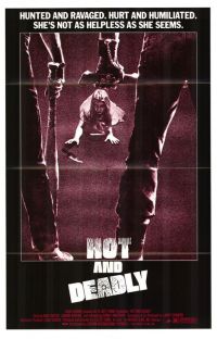 Stampa su tela Hot And Deadly Movie Poster