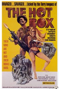 Stampa su tela Hot Box 1972 Movie Poster