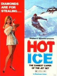 Stampa su tela Hot Ice Movie Poster