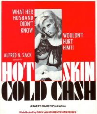 Stampa su tela Hot Skin Cold Cash Movie Poster