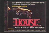 Stampa su tela House Movie Poster