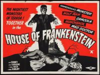 Stampa su tela Casa di Frankenstein Bq