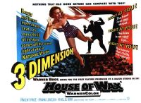 Stampa su tela House Of Wax 3 Movie Poster